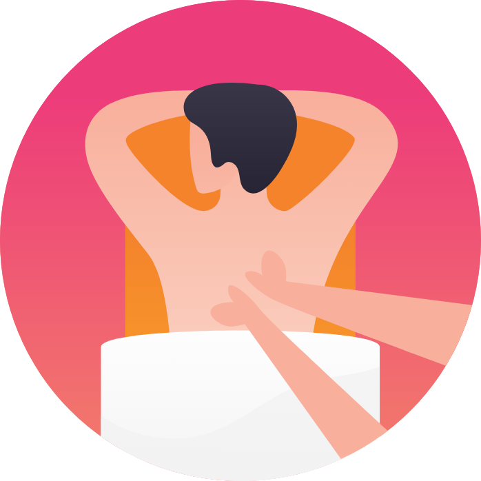 Masaje TNDR de mantenimiento preventivo